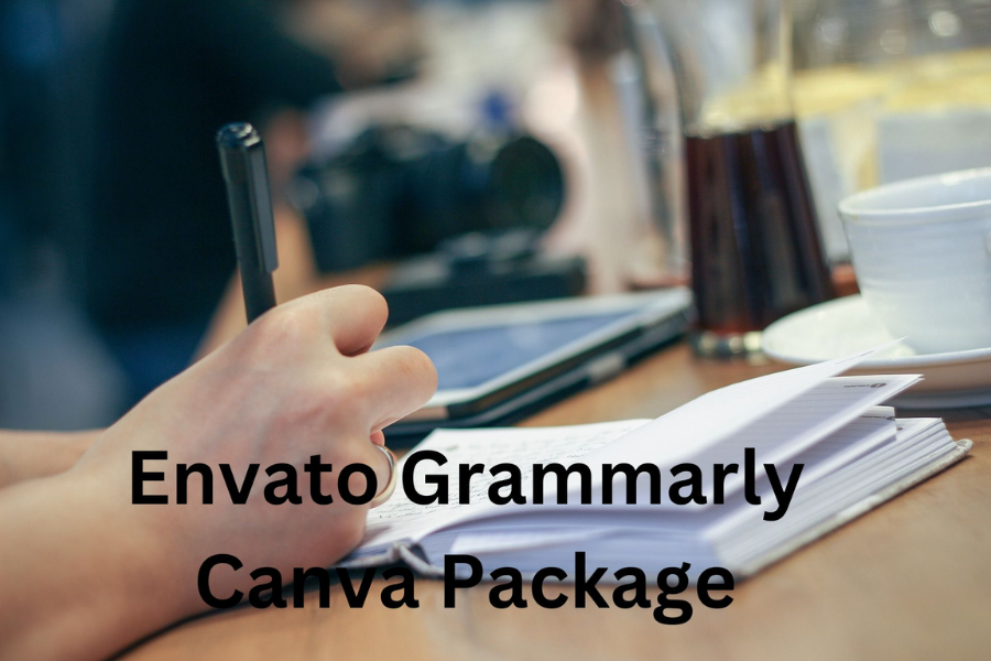 envato grammarly canva package