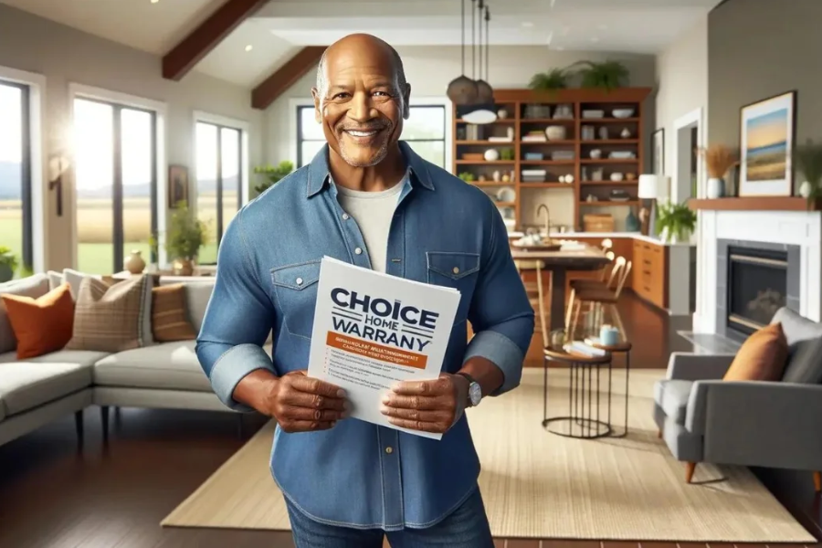 choice home warranty george foreman