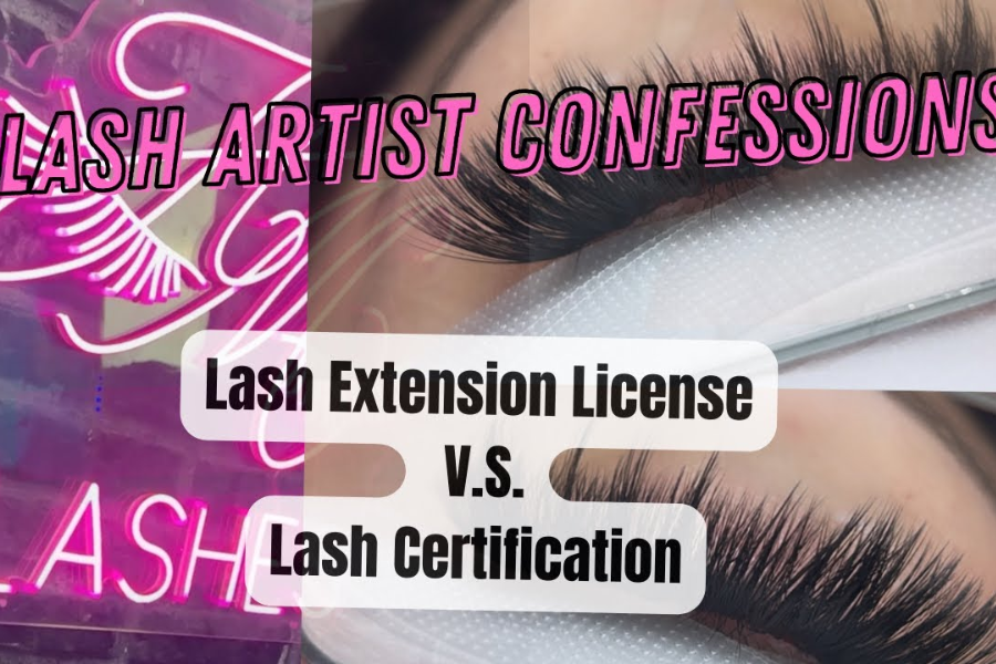 licensed vs certified lash tech